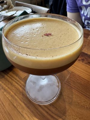 XO Martini  at Cafe Flora in Seattle