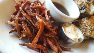 French Dip at Cafe Flora in Seattle
