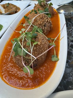 Arancini  at Cafe Flora in Seattle