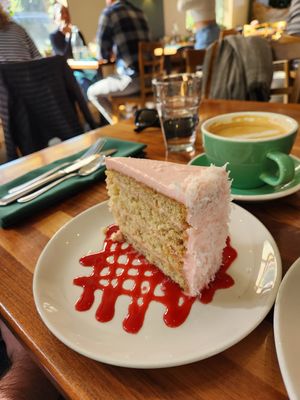  at Cafe Flora in Seattle