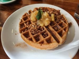  at Cafe Flora in Seattle