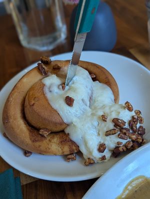  at Cafe Flora in Seattle