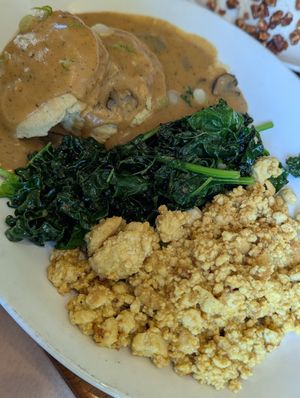  at Cafe Flora in Seattle