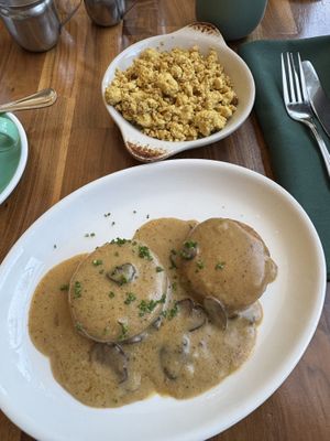   at Cafe Flora in Seattle