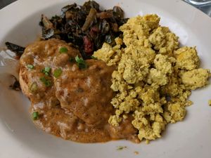 Platter at Cafe Flora in Seattle