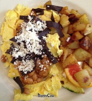 Rancho colorado scramble at Cafe Flora in Seattle