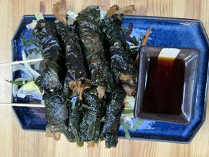 Cha Cuon  at Rou Vegan in Berlin