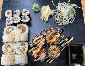 Menu 4  at Rou Vegan in Berlin