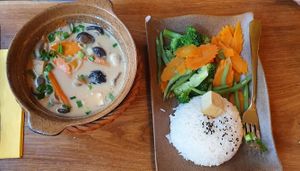 Dau Kho at Rou Vegan in Berlin