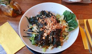 Bun Cha Cuon at Rou Vegan in Berlin