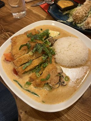 Peanut curry #Veganuary at Rou Vegan in Berlin