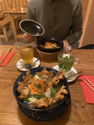   at Rou Vegan in Berlin