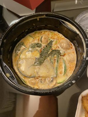 Curry  at Rou Vegan in Berlin