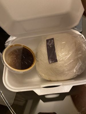 Bahn bao  at Rou Vegan in Berlin