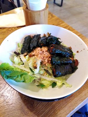  at Rou Vegan in Berlin