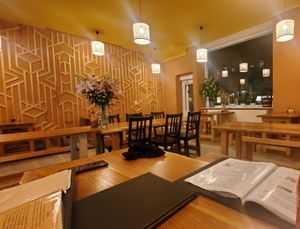 Inside at Rou Vegan in Berlin