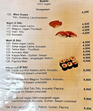  at Rou Vegan in Berlin