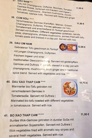  at Rou Vegan in Berlin