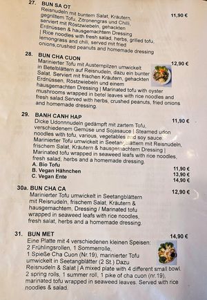  at Rou Vegan in Berlin