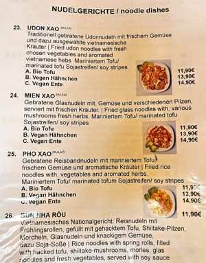  at Rou Vegan in Berlin