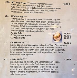  at Rou Vegan in Berlin