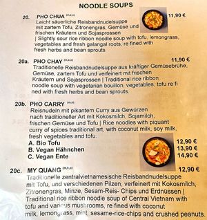  at Rou Vegan in Berlin