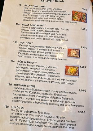  at Rou Vegan in Berlin