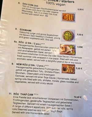  at Rou Vegan in Berlin