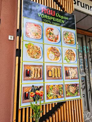  at Rou Vegan in Berlin