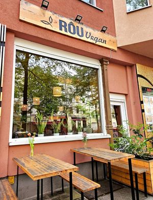  at Rou Vegan in Berlin