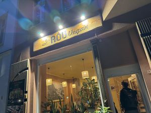 store front  at Rou Vegan in Berlin