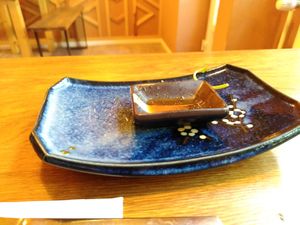 so nice it was all eaten up, before any chance to take a photo at Rou Vegan in Berlin