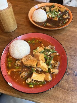 37 und 38  at Rou Vegan in Berlin