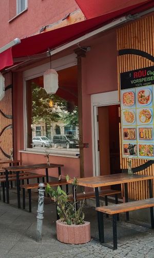  at Rou Vegan in Berlin