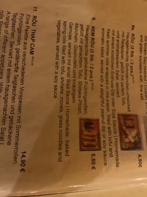   at Rou Vegan in Berlin