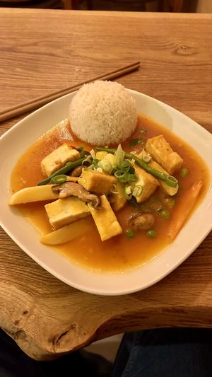   at Rou Vegan in Berlin