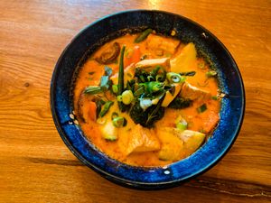 Meal at Rou Vegan at Rou Vegan in Berlin