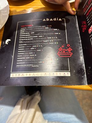   at Abadía in Bilbao