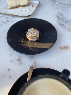 raw vegan ball  at The Coffee Grinder in Datca