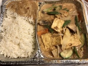 peanut curry  at Thang Long in Stuttgart