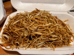 Vegan noodles. Take away   at Thang Long in Stuttgart