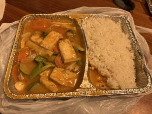 Red Curry to go   at Thang Long in Stuttgart