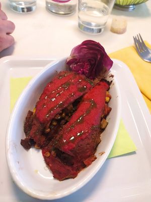 Crepes vegane con verdure at Vertigo in Seriate