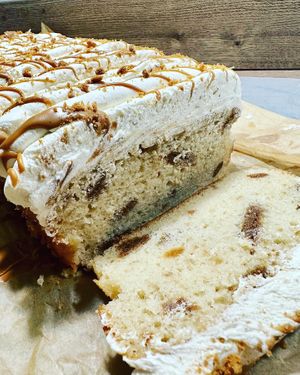 Biscoff at The Nakey Cakey Bakery in Castletown