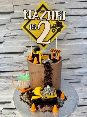 More detailed custom cakes and personalised toppers  at The Nakey Cakey Bakery in Castletown