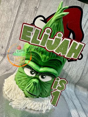 Custom Fondant cakes at The Nakey Cakey Bakery in Castletown