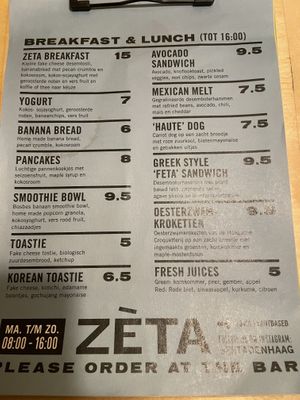   at Zeta in The Hague