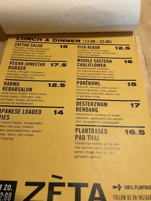   at Zeta in The Hague