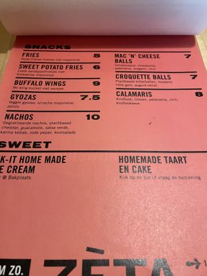   at Zeta in The Hague