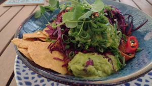 Vegan Nachos at Zeta in The Hague